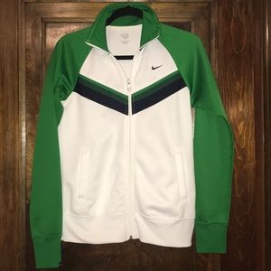 Nike zip up jacket